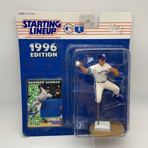 Vintage Starting Lineup 1996 MLB Toronto Blue Jays Roberto Alomar Figurine - Picture 1 of 9